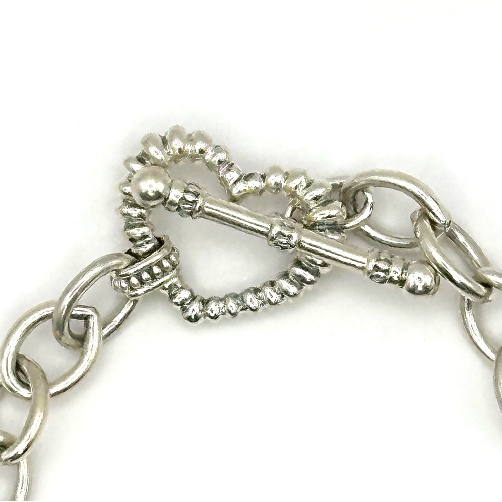 Lagos LOVE Silver Charm Bracelet - Picture 4 of 7